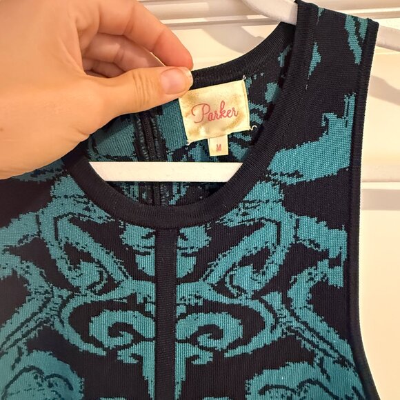 Kiley Printed Fit and Flare dress by Parker (medium) - Picture 4 of 5